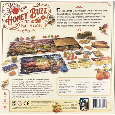 Honey Buzz: Fall Flavors (Standard Edition) - разширение за настолна игра