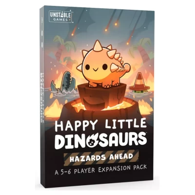 Happy Little Dinosaurs: Hazards Ahead - разширение за настолна игра