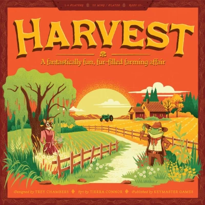 Harvest - настолна игра