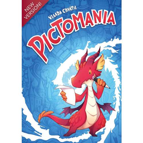 Pictomania (Second Edition) - настолна игра