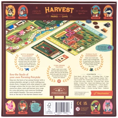 Harvest - настолна игра