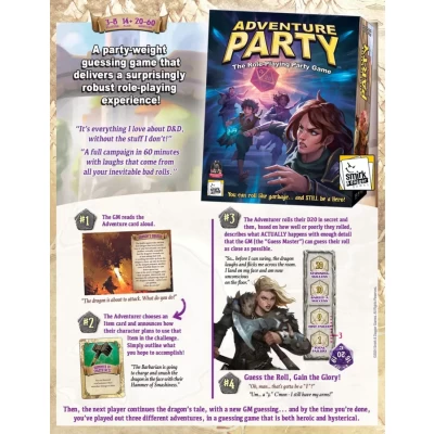 Adventure Party: The Role-Playing Party Game - настолна игра