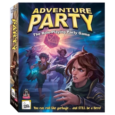 Adventure Party: The Role-Playing Party Game - настолна игра