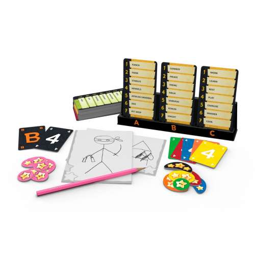 Pictomania (Second Edition) - настолна игра