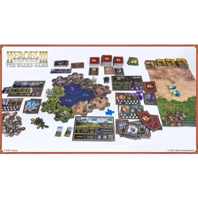 Heroes of Might & Magic III: The Board Game - настолна игра