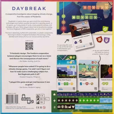 Daybreak - настолна игра