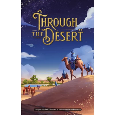 Through the Desert (2024 Edition) - настолна игра