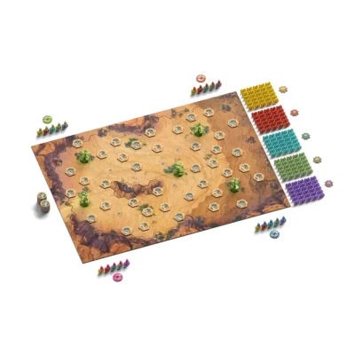 Through the Desert (2024 Edition) - настолна игра