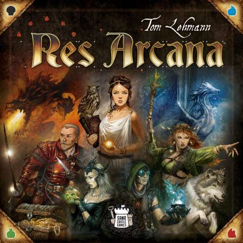 Res Arcana - настолна игра