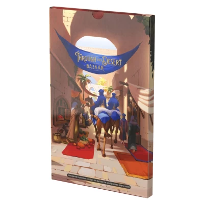 Through the Desert: Bazaar - разширение за настолна игра