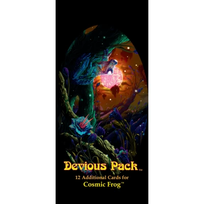 Cosmic Frog: Devious Pack - разширение за настолна игра