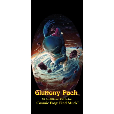 Cosmic Frog: Gluttony Pack - разширение за настолна игра