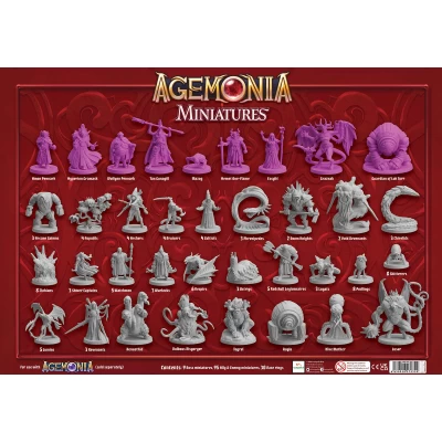 Agemonia: Miniatures Box