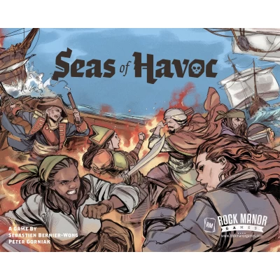 Seas of Havoc: Captain's Deluxe Edition - настолна игра