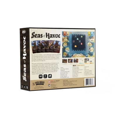 Seas of Havoc: Captain's Deluxe Edition - настолна игра
