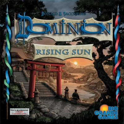 Dominion: Rising Sun - разширение за настолна игра