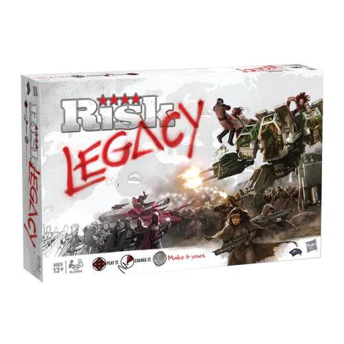 Risk Legacy (2022 Edition) - настолна игра