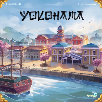 Yokohama (2024 Edition) - настолна игра