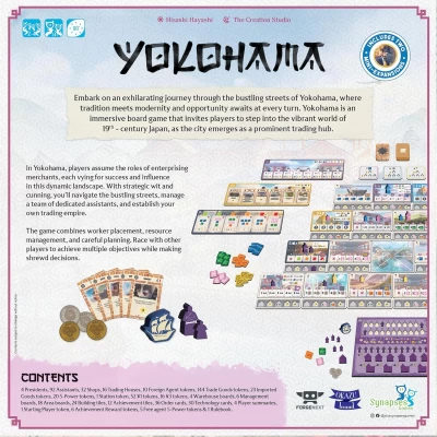 Yokohama (2024 Edition) - настолна игра