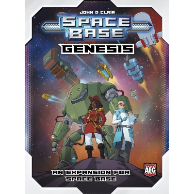Space Base: Genesis - разширение за настолна игра