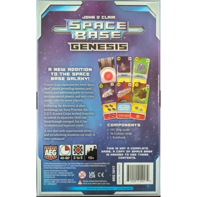 Space Base: Genesis - разширение за настолна игра
