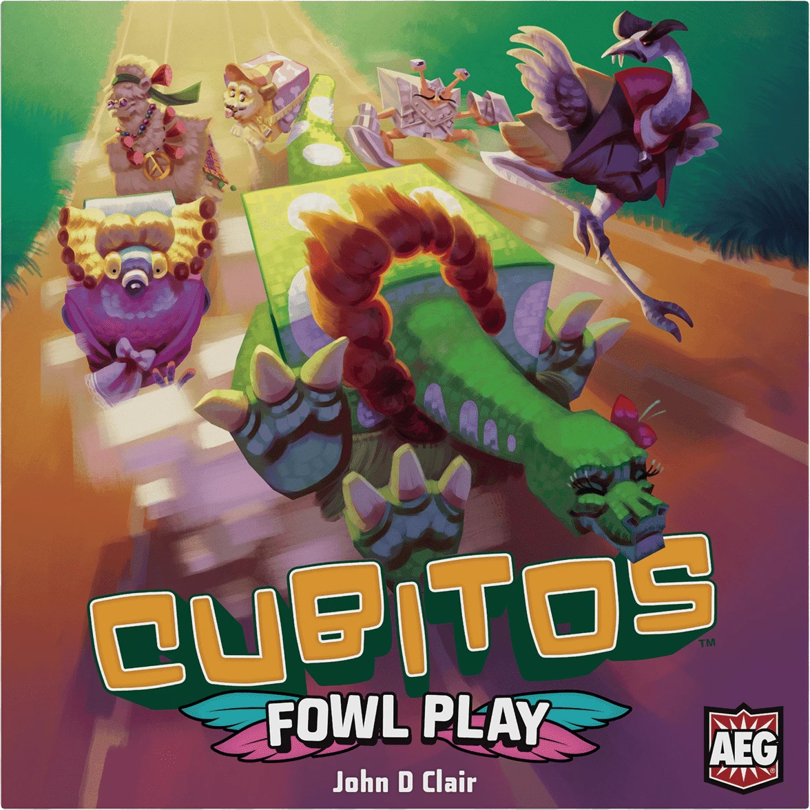 Cubitos: Fowl Play - разширение за настолна игра