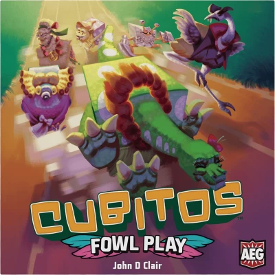 Cubitos: Fowl Play - разширение за настолна игра