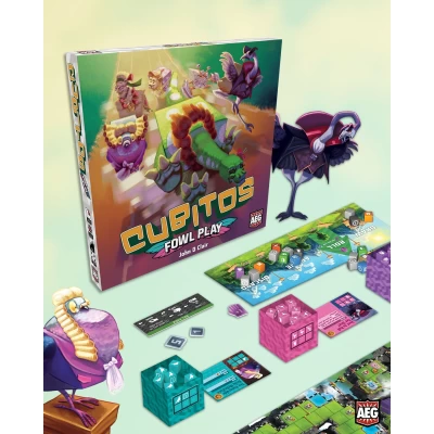 Cubitos: Fowl Play - разширение за настолна игра