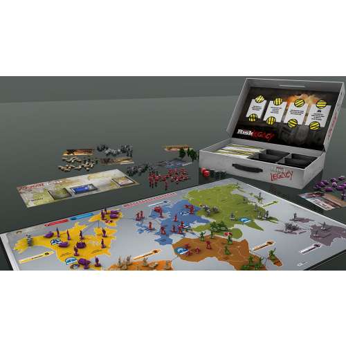 Risk Legacy (2022 Edition) - настолна игра