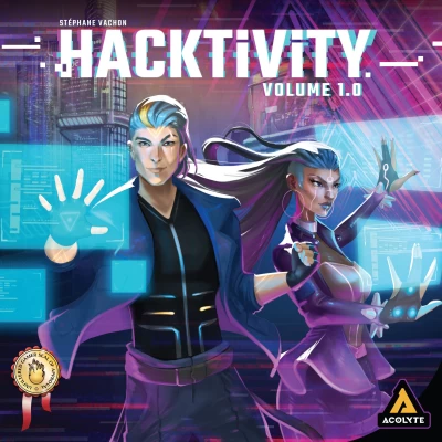 Hacktivity - настолна игра