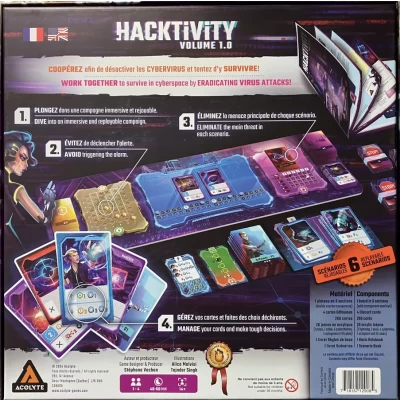 Hacktivity - настолна игра