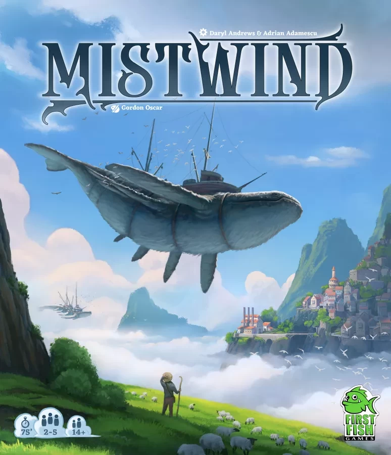 Mistwind - настолна игра
