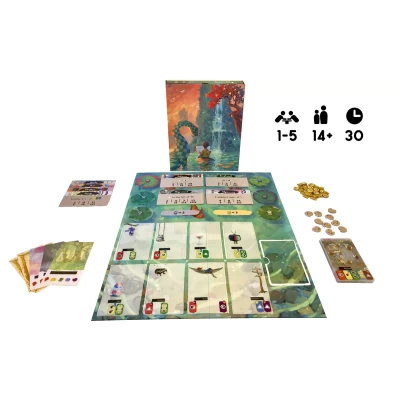 Canvas: Reflections - разширение за настолна игра