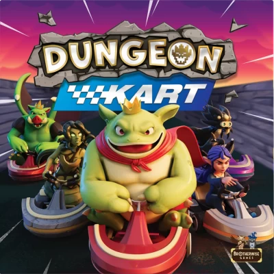 Dungeon Kart - настолна игра