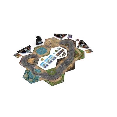 Dungeon Kart - настолна игра