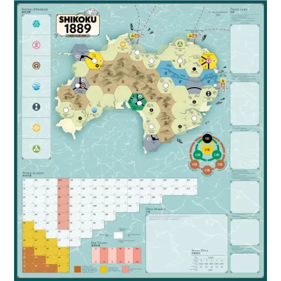 Shikoku 1889 - настолна игра