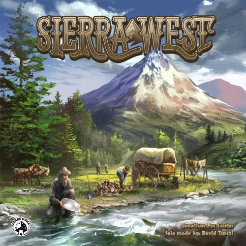 Sierra West - настолна игра