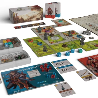 Fateforge: Chronicles of Kaan - настолна игра