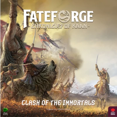 Fateforge: Chronicles of Kaan – Clash of the Immortals - разширение за настолна игра