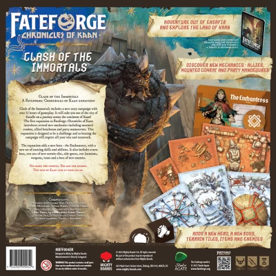Fateforge: Chronicles of Kaan – Clash of the Immortals - разширение за настолна игра