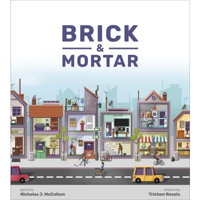 Brick & Mortar - настолна игра