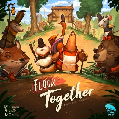 Flock Together - настолна игра