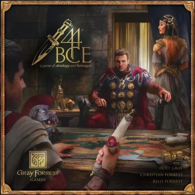 44 BCE - настолна игра