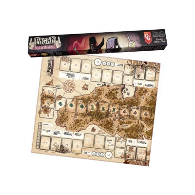 Pagan: Fate of Roanoke – Playmat (Second Edition)