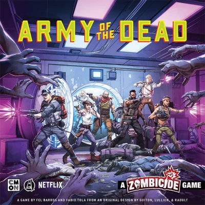 Army of the Dead: A Zombicide Game - настолна игра