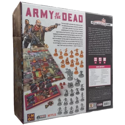 Army of the Dead: A Zombicide Game - настолна игра