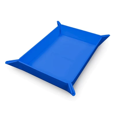 Ultra PRO Vivid Magnetic Folding Dice Tray (Blue)