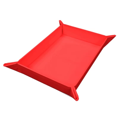 Ultra PRO Vivid Magnetic Folding Dice Tray (Red)