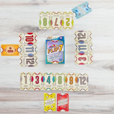 Flip 7 - настолна игра