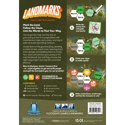 Landmarks - настолна игра